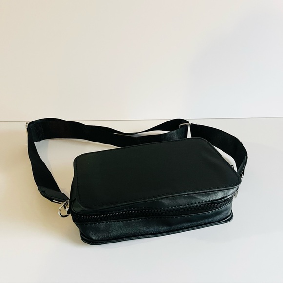 Scream Ghostface Black Crossbody Bag Adjustable Strap - Picture 7 of 8